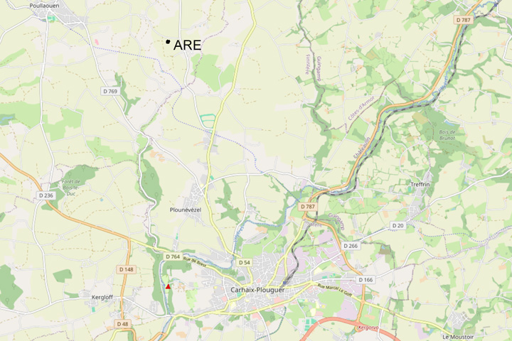 map ARE