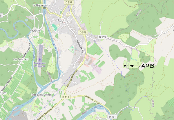 map AUB