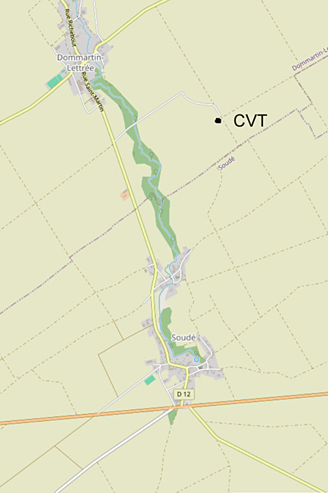 map CVT