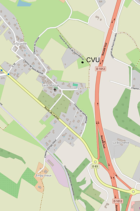 map CVU