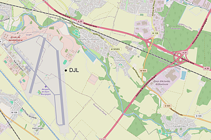 map DJL