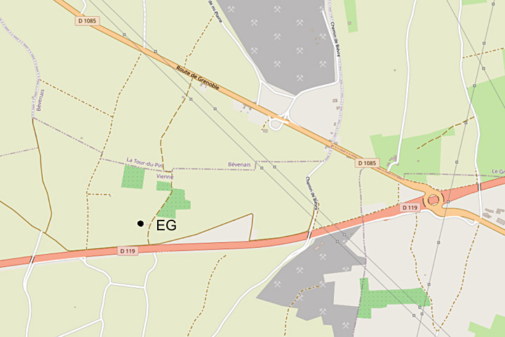 map EG