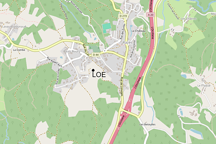 map LOE