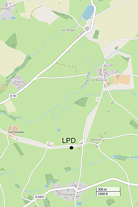 map LPD