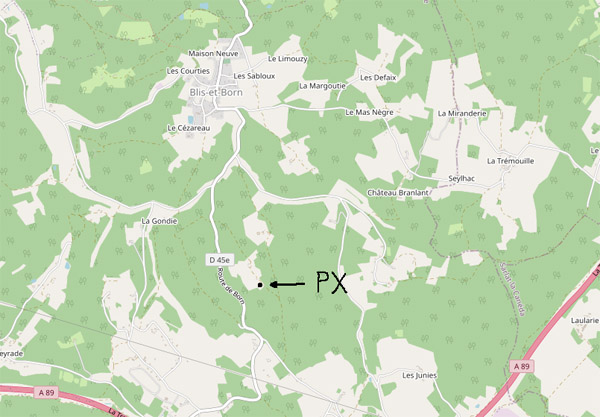 Map for PX