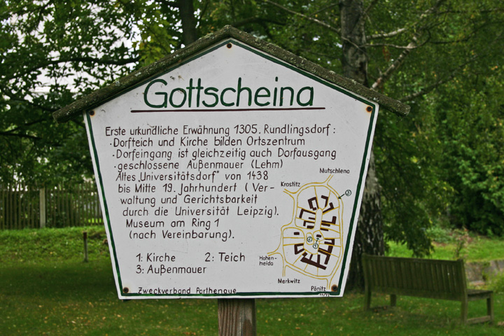 photo Gottscheina infobord